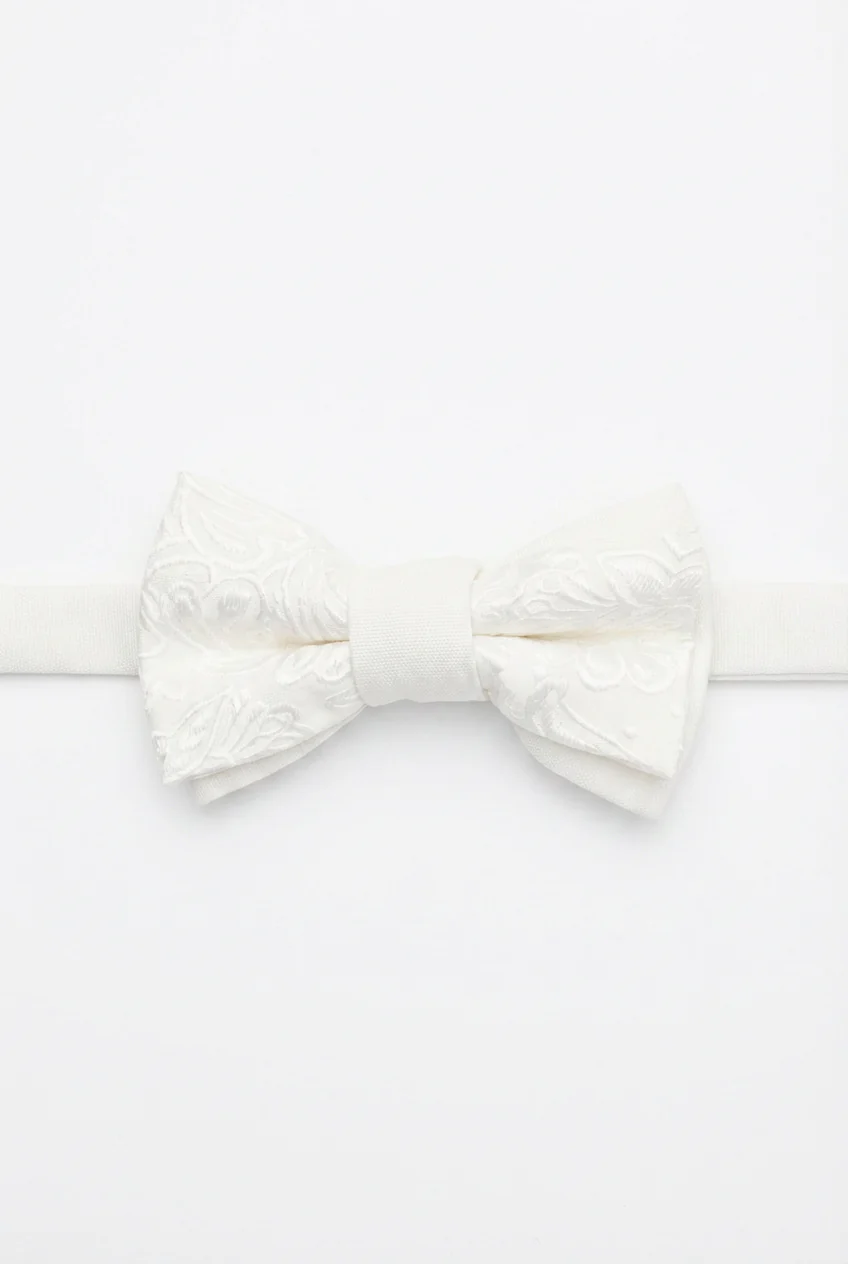 Babies & Boys 4-Piece Ivory Jacquard Tuxedo Suit - Roman - Ivory - Image 10