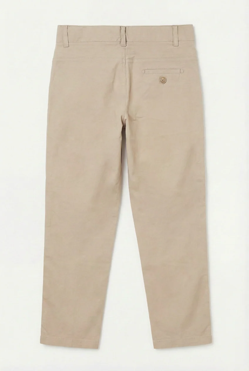 Babies & Boys Linen-Cotton 4 Piece Suit - Calvin - Blue - Image 6