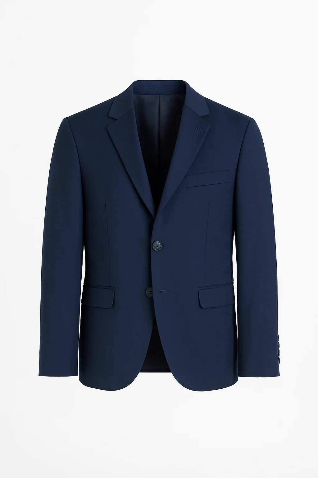 Boys 3-Piece Tailored Fit Suit - Paris - Navy - Image 3