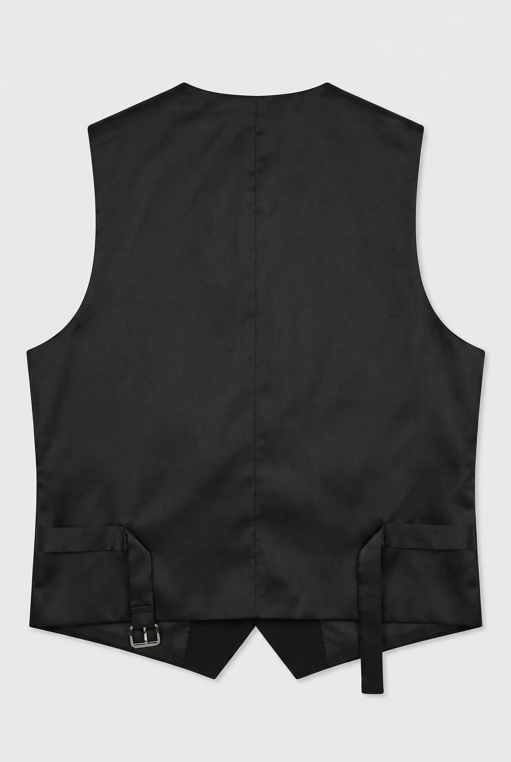 Boys 4-Piece Velvet Double Breasted Tuxedo Suit - Albert  Black - Image 12