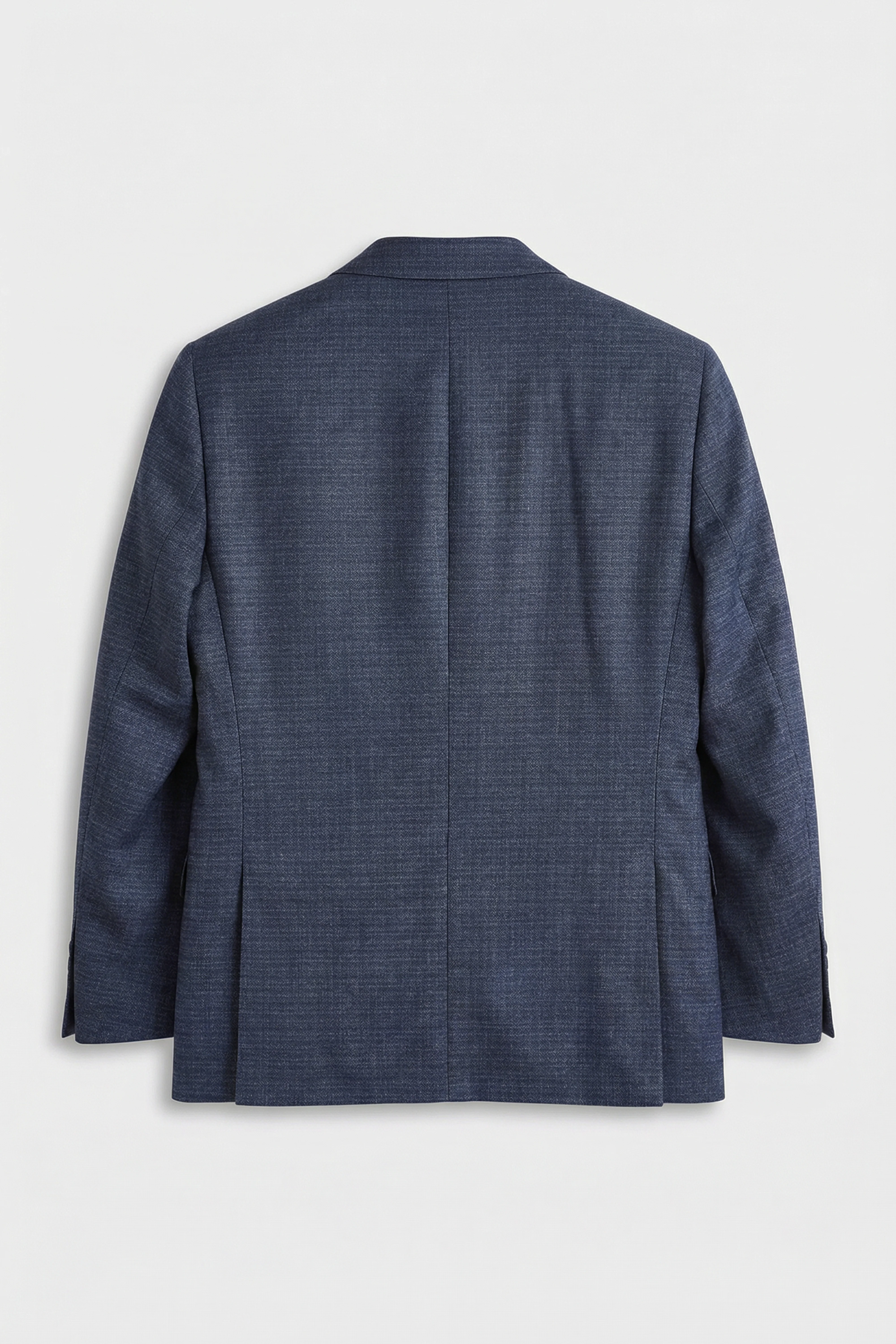 Boys 5-Piece Micro Check Twill Suit - Marcus - Navy Blue - Image 10