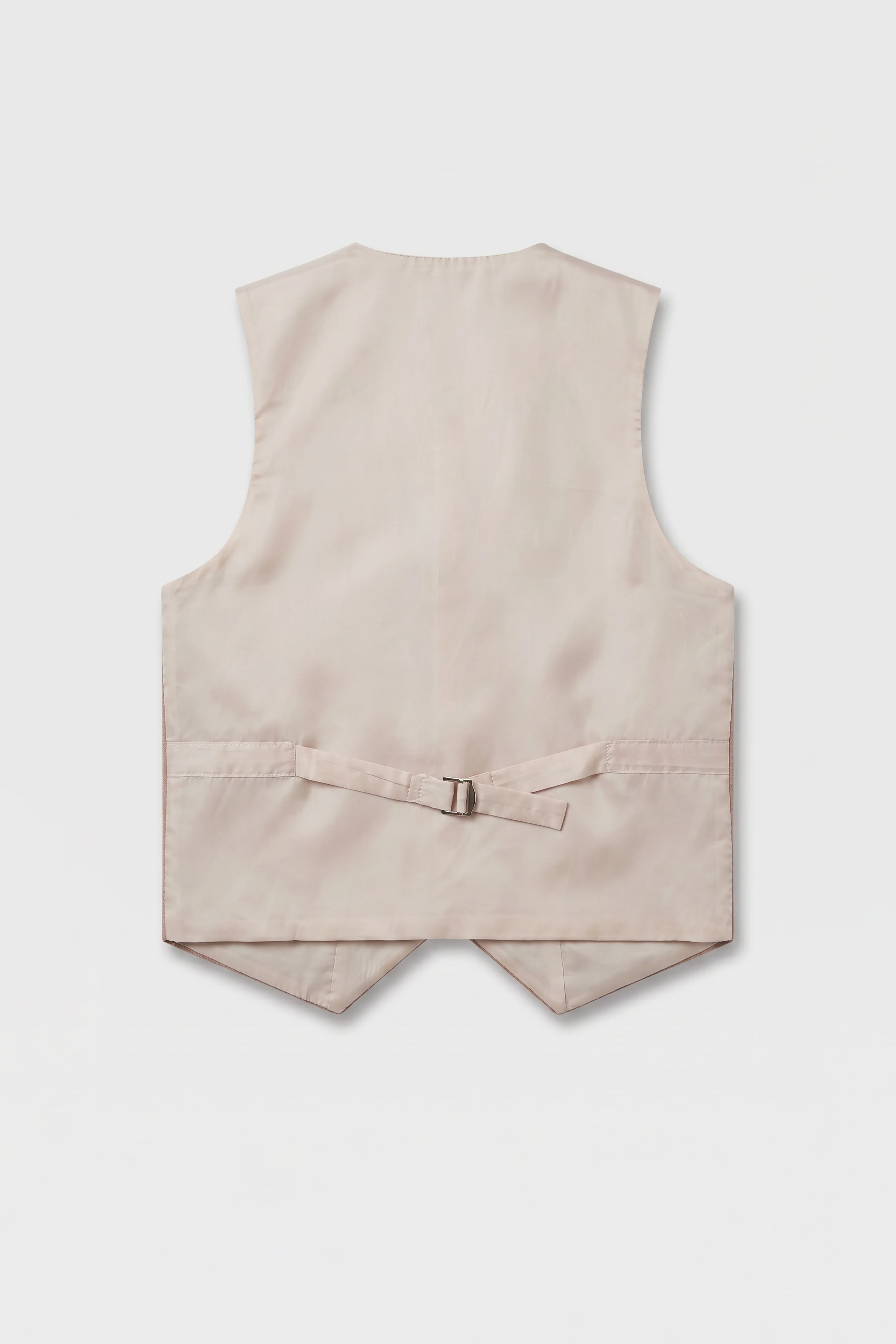 Boys 6-Piece Tuxedo Dinner Suit with Double Breasted Waistcoat - DAMATLIK W - Camel Brown - Image 10