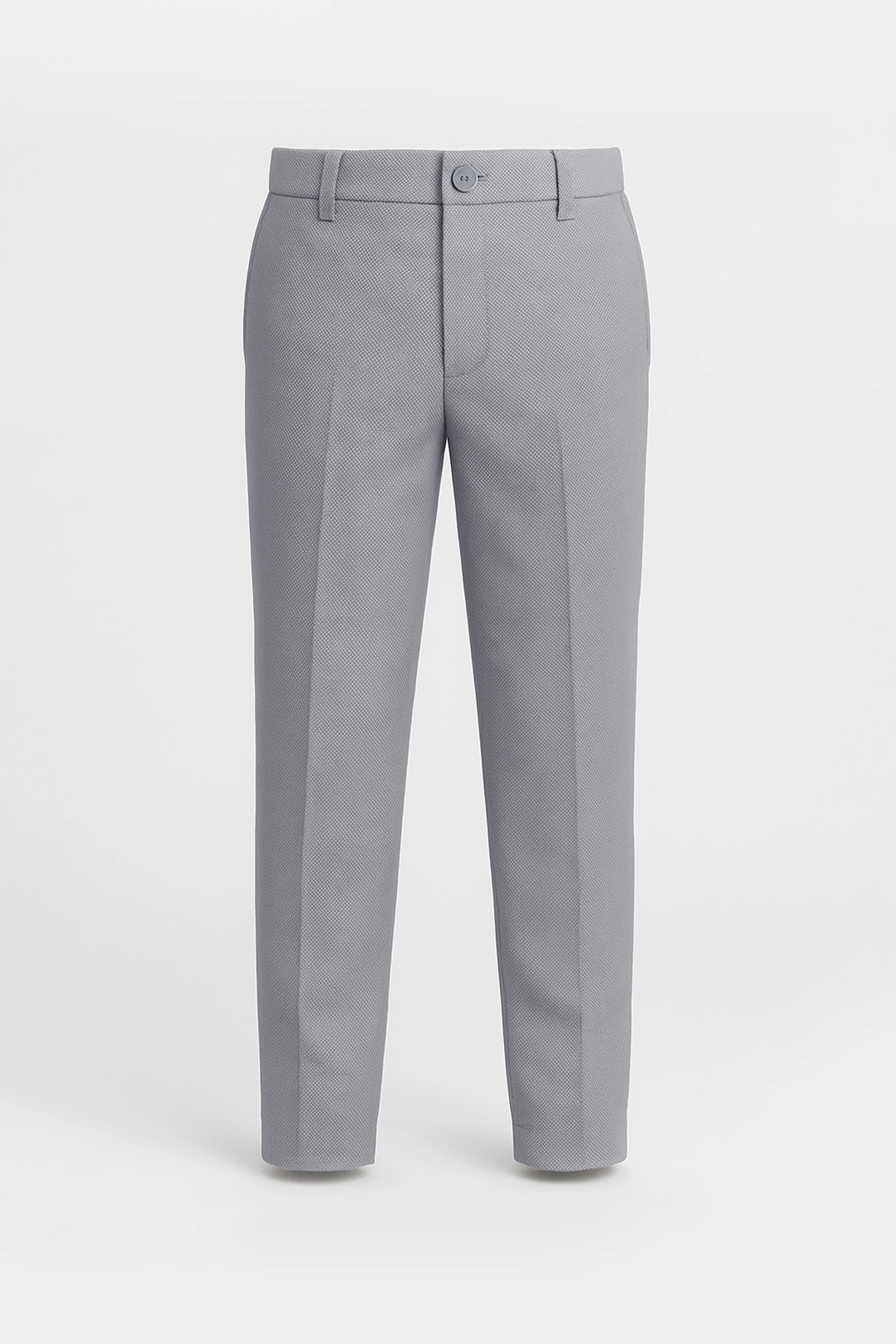 Boys’ 7-Piece Self-Patterned Formal Suit Set - Planet - Grey - Image 8