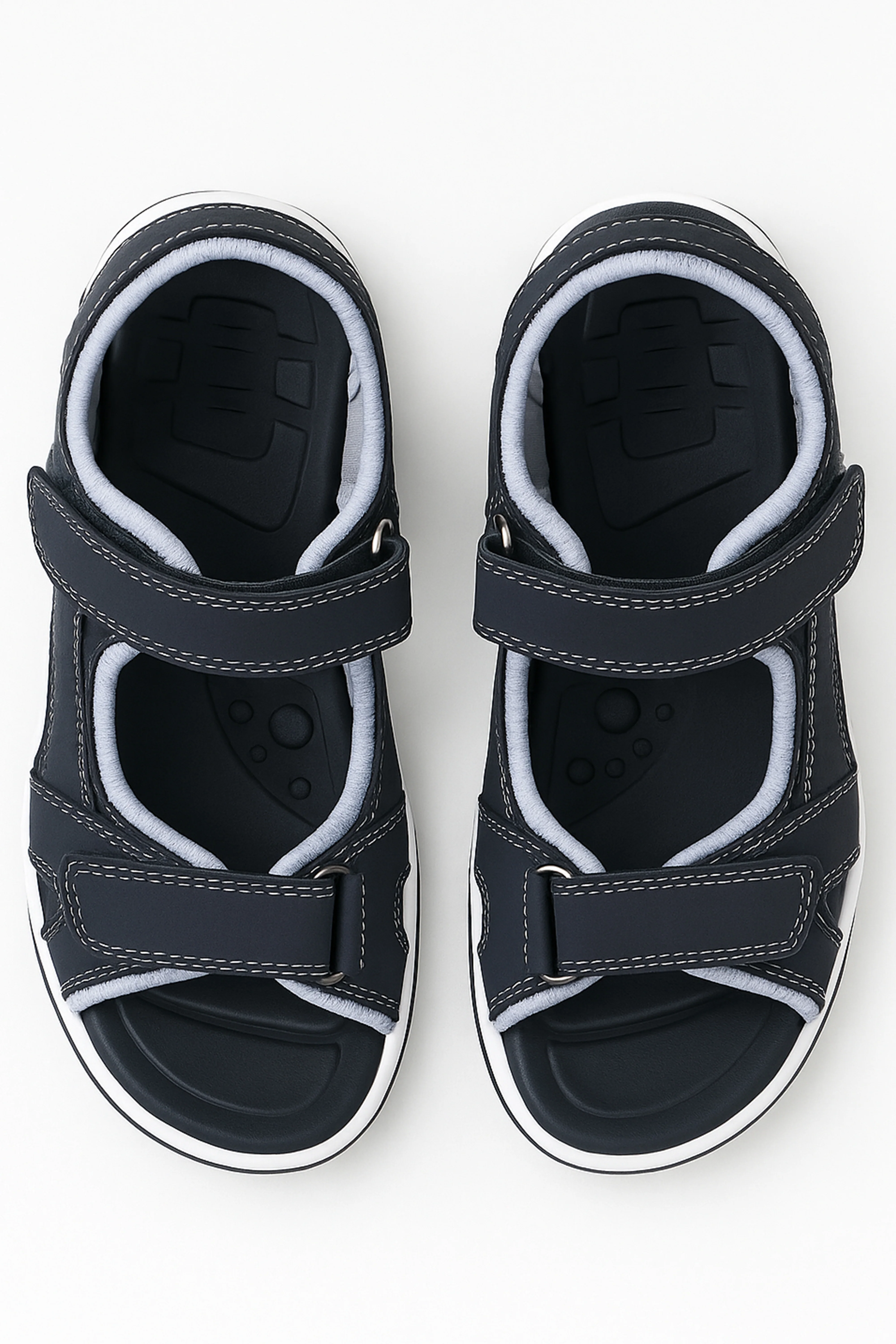 Boys Casual Sport Open Toe Sandals - Grey - Image 2