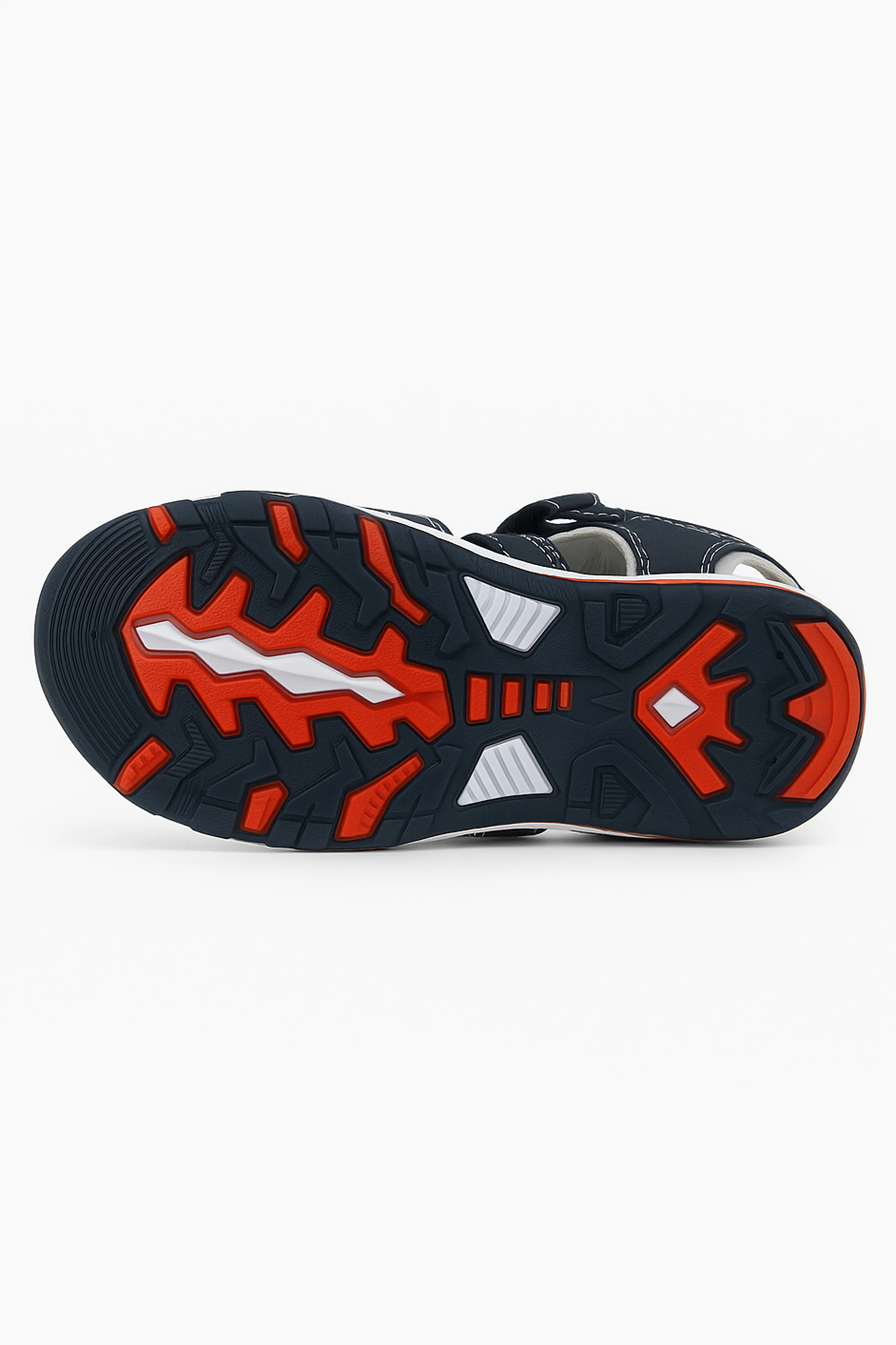 Boys Casual Trekking Sandals - Navy Blue - Image 4