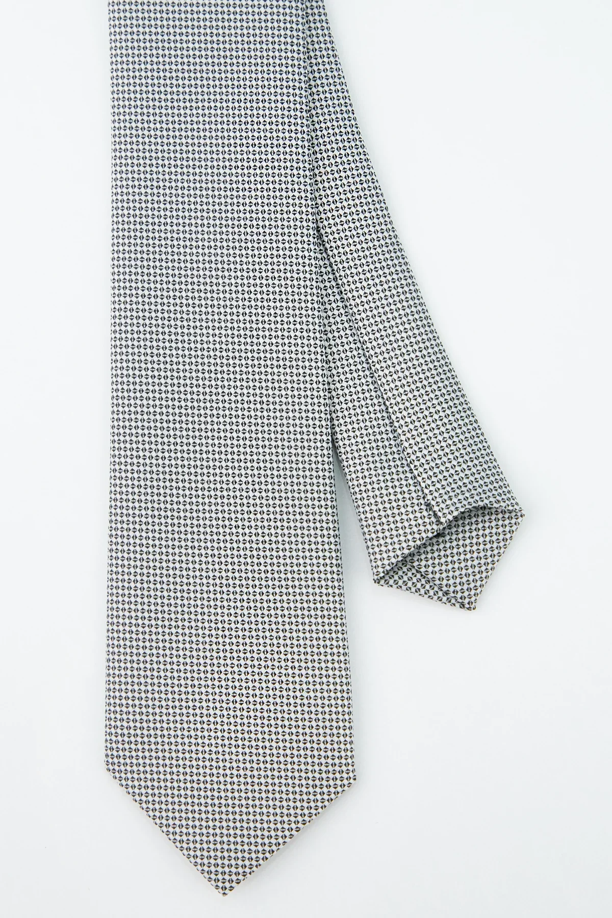 Boys Double-Breasted Pinstripe Suit - 3-Piece & 6-Piece Set - Grey - Image 12