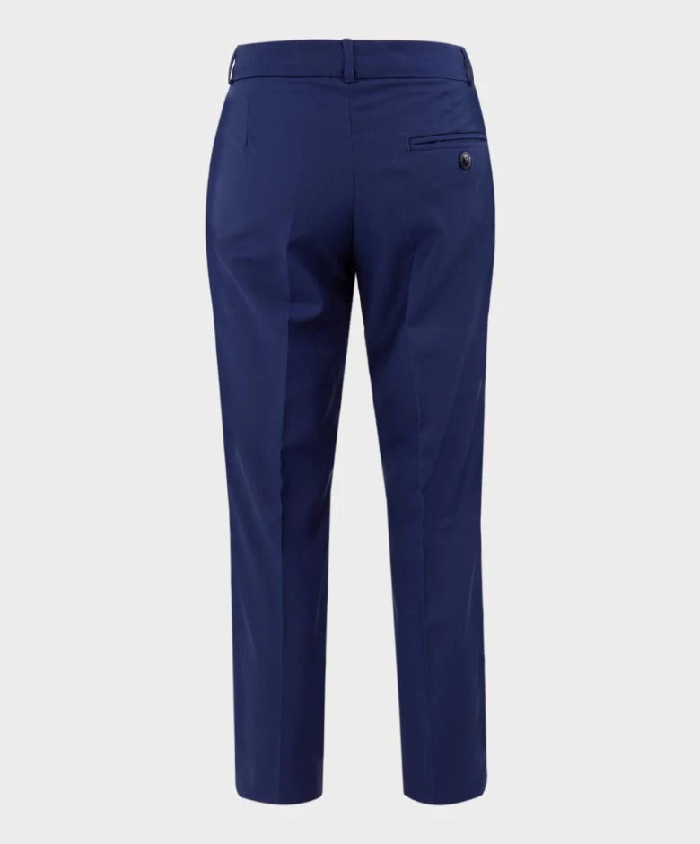 Boys Exclusive Piping Tuxedo Suit - Dark Blue - White - Image 10