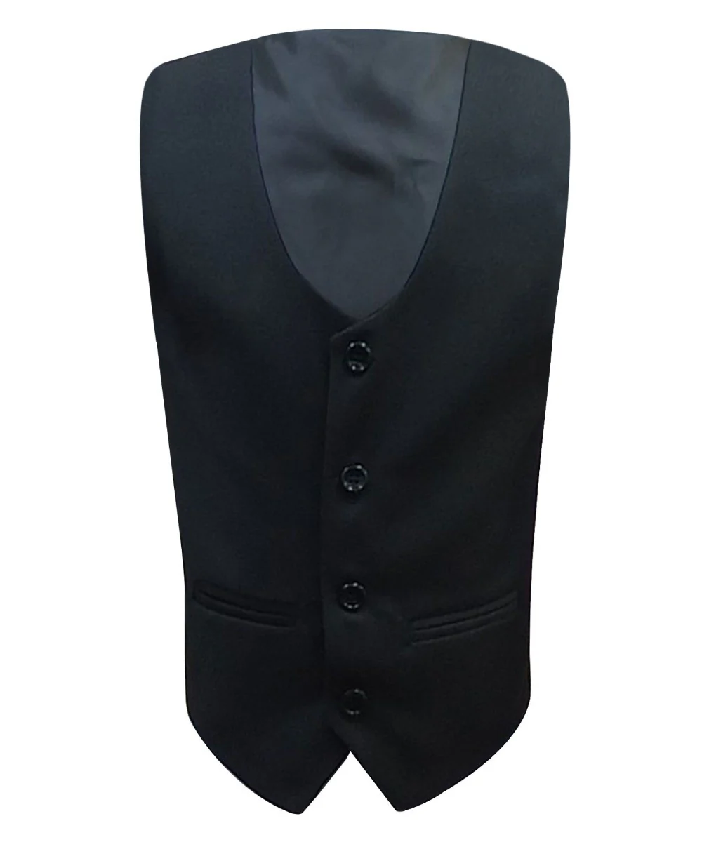 Boys Formal Suit Set - Black - Image 4