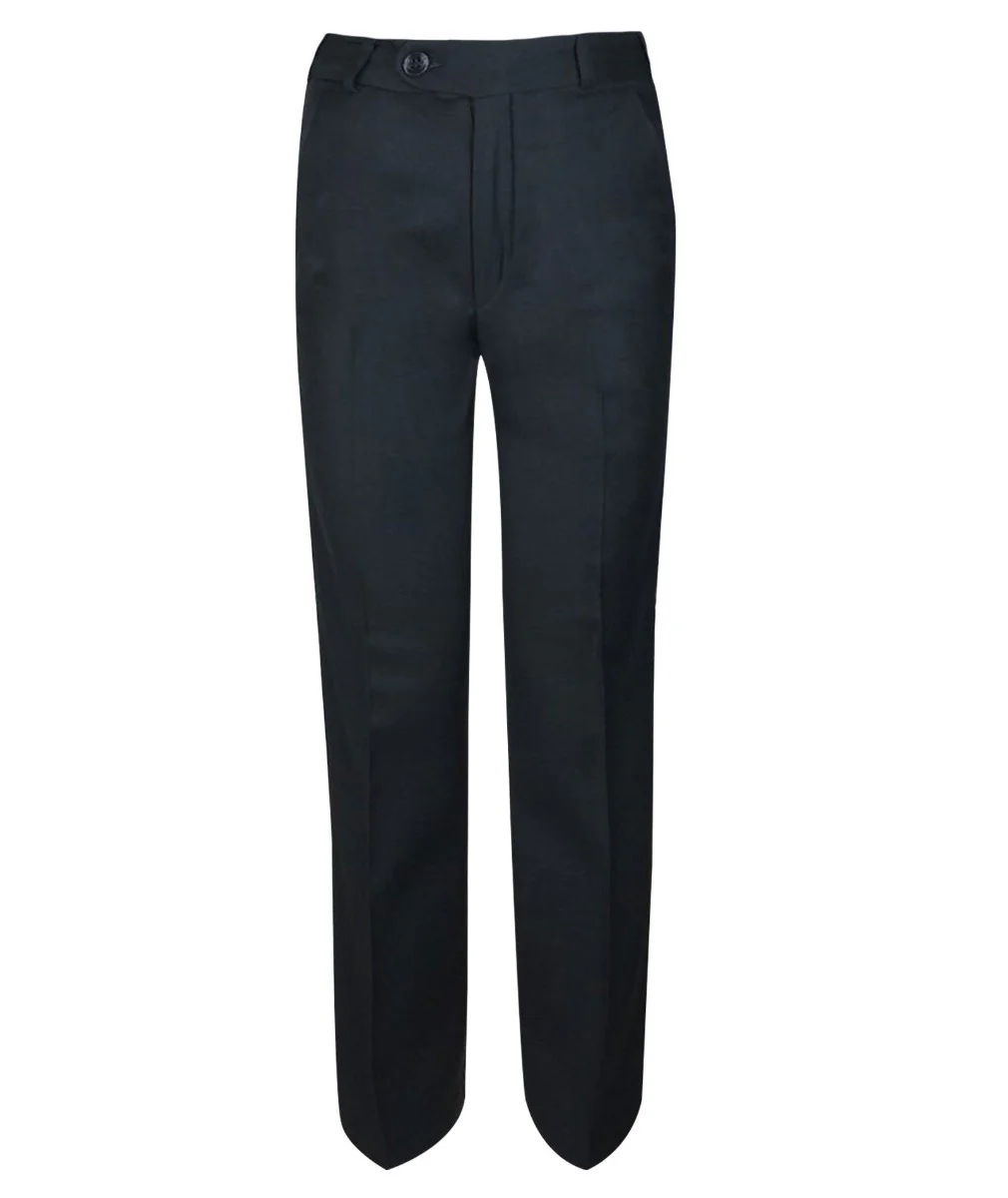 Boys Formal Suit Set - Black - Image 5