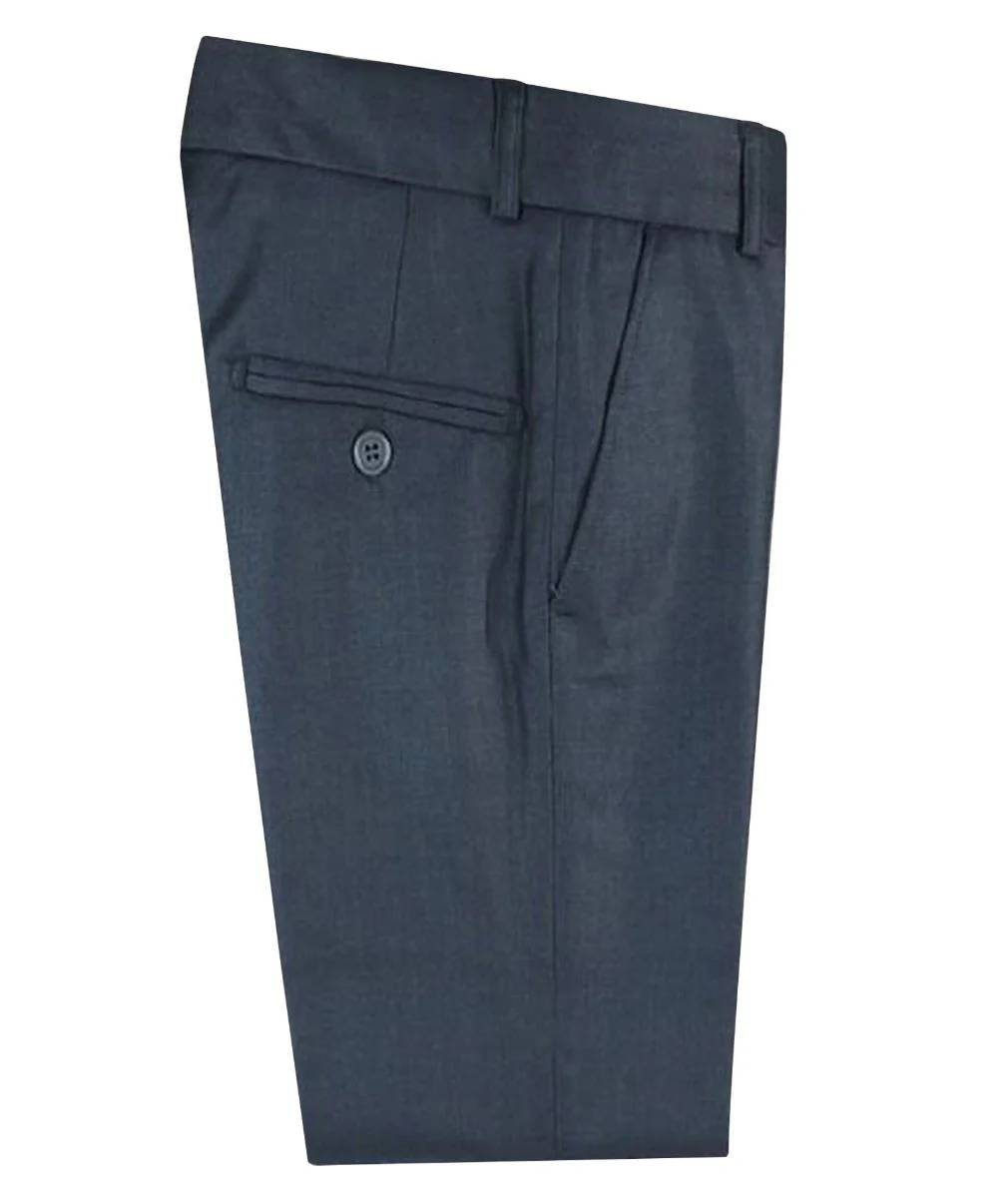 Boys Formal Suit Set - Grey - Image 3
