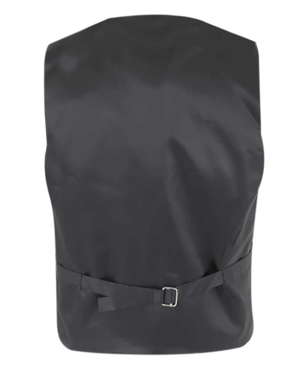 Boys 6 Piece All In One Formal Suit Set - RUN - Black - Image 5