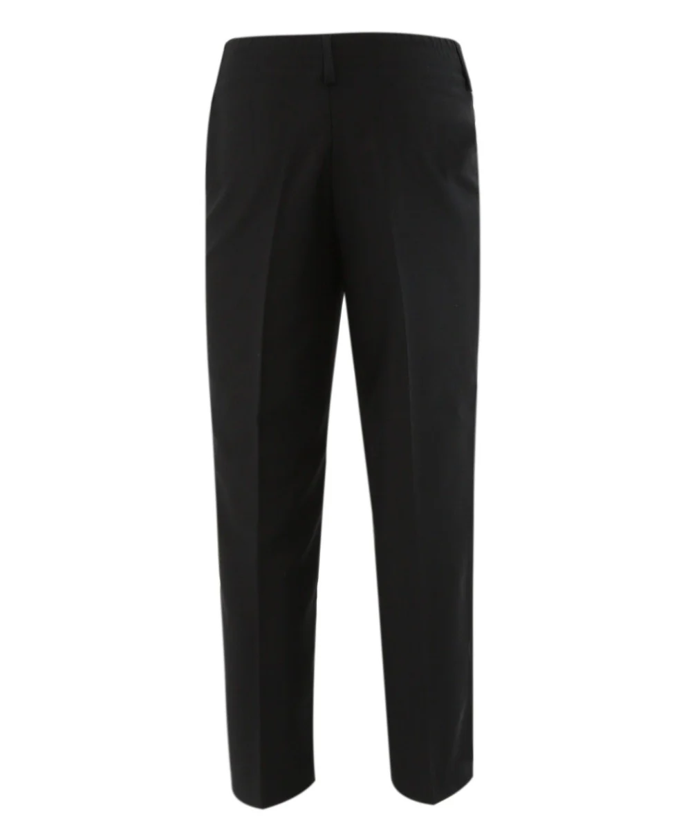 Boys 6 Piece All In One Formal Suit Set - RUN - Black - Image 6