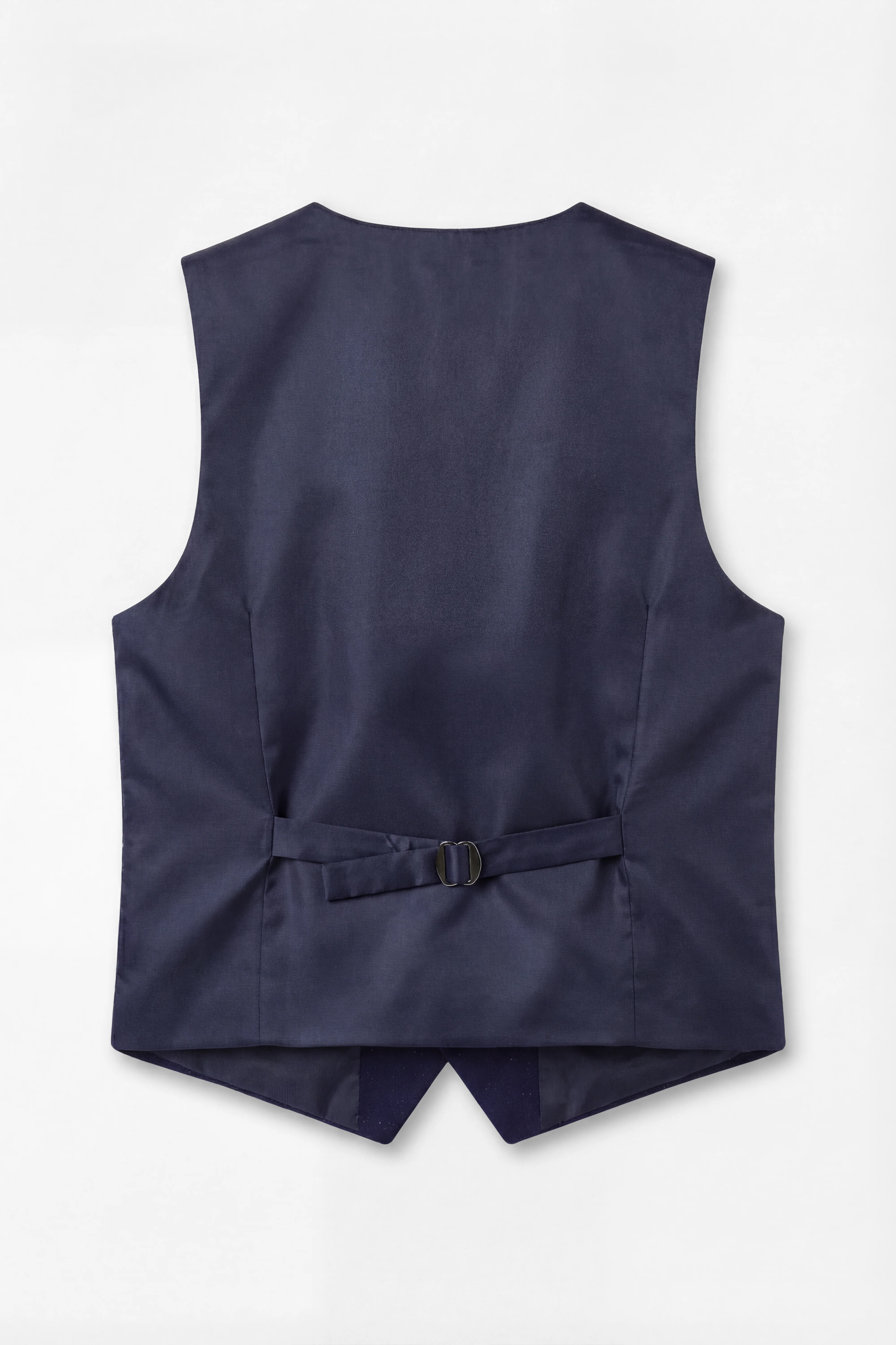 Boys Shimmer Slim Fit Navy Blue Tuxedo Suit - Navy Blue - Image 8