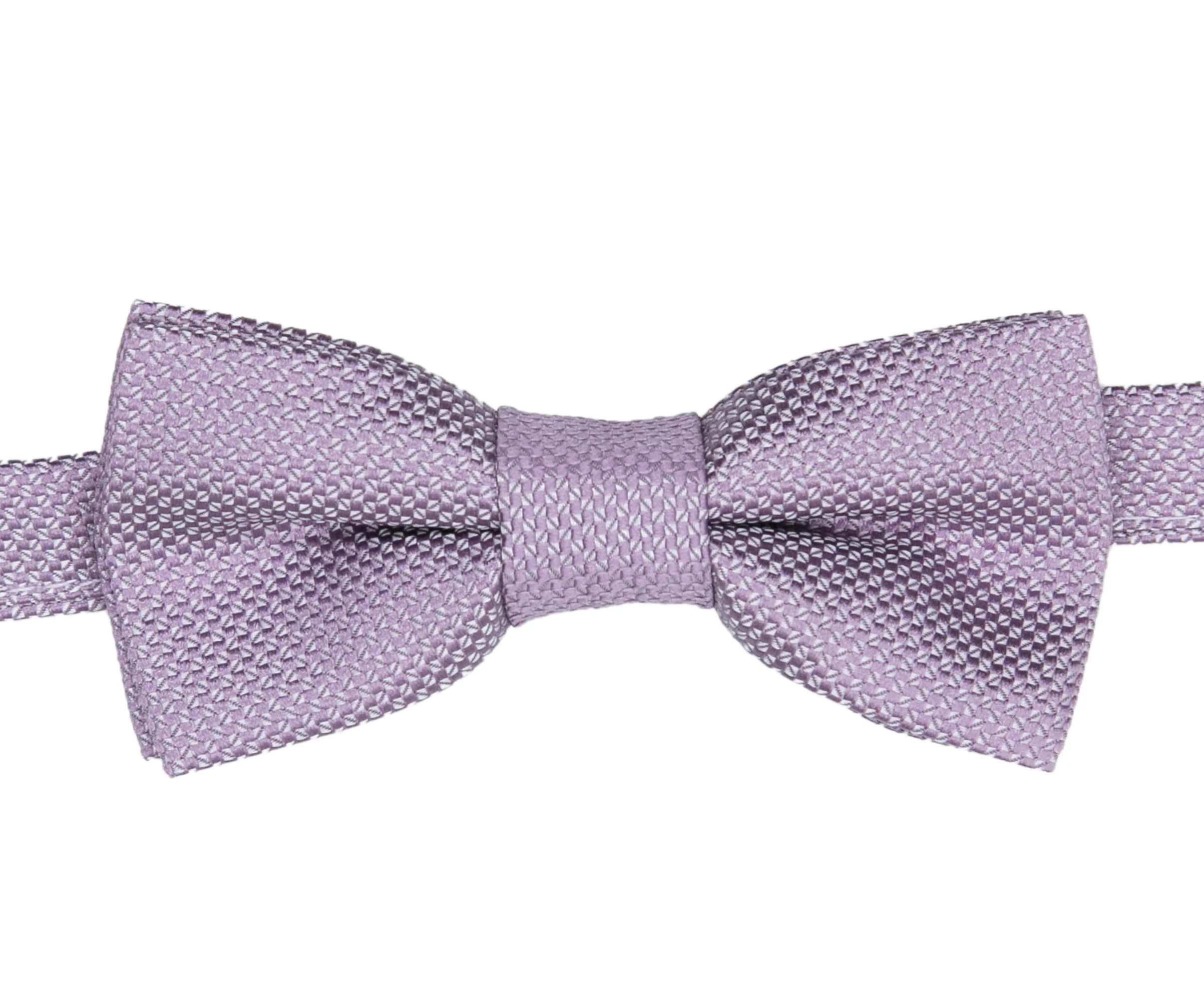 Boys' Pre-Tied Jacquard Dickie Bow Tie Neckwear - Lavender