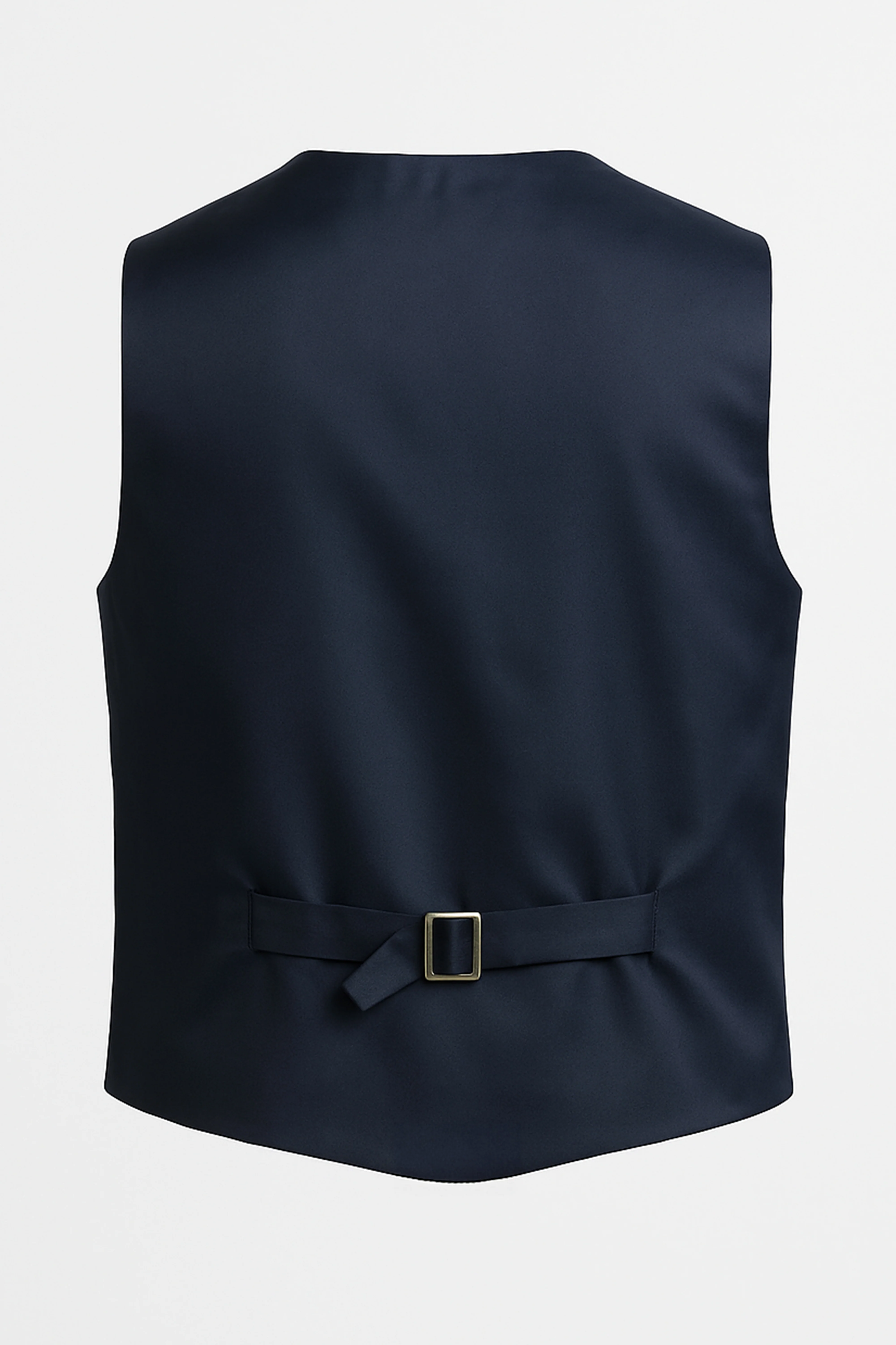 Boys’ 7-Piece Self-Patterned Formal Suit Set - Planet - Indigo Blue - Image 8