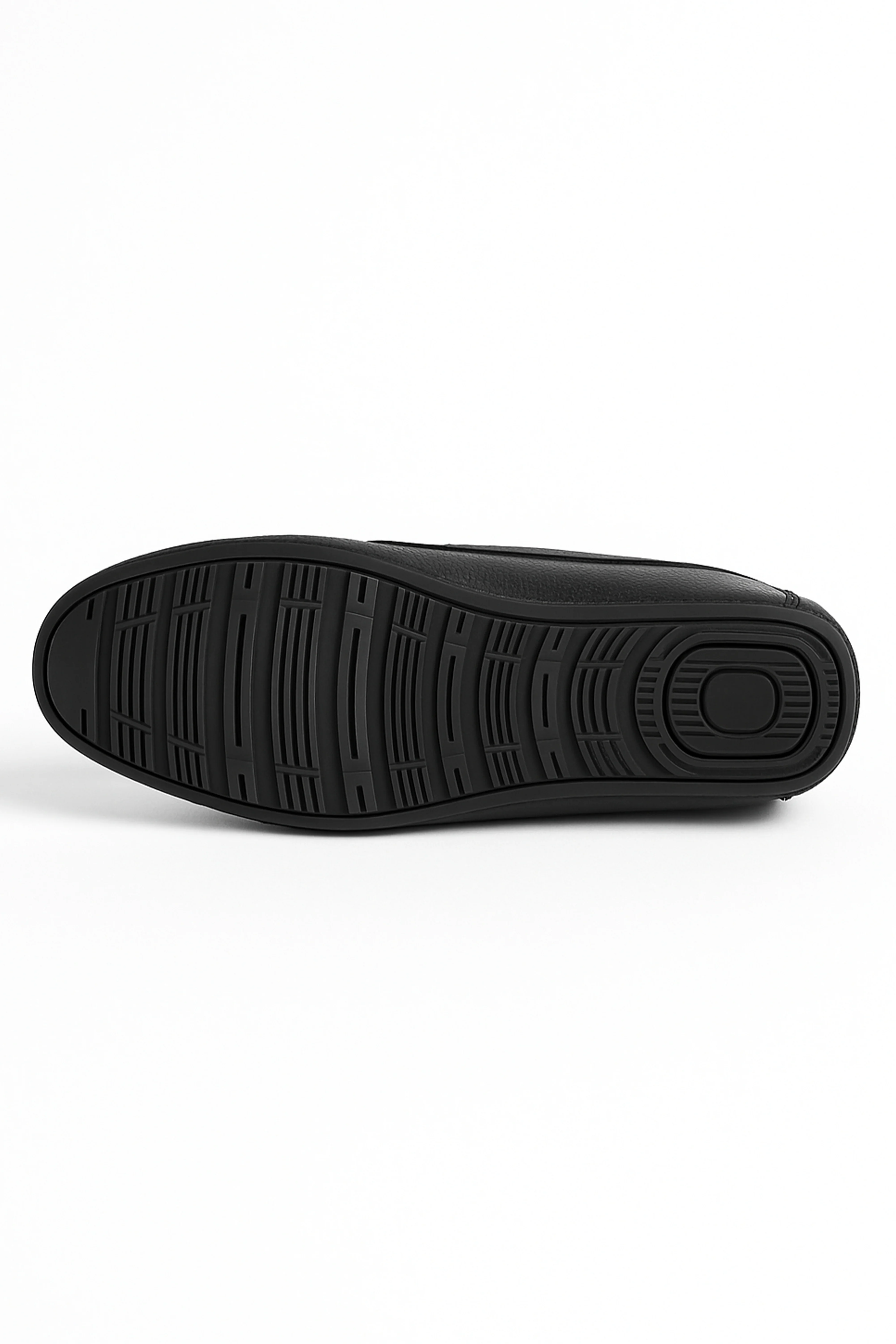 Boys Leather Penny Loafer - HUGO - Black - Image 4