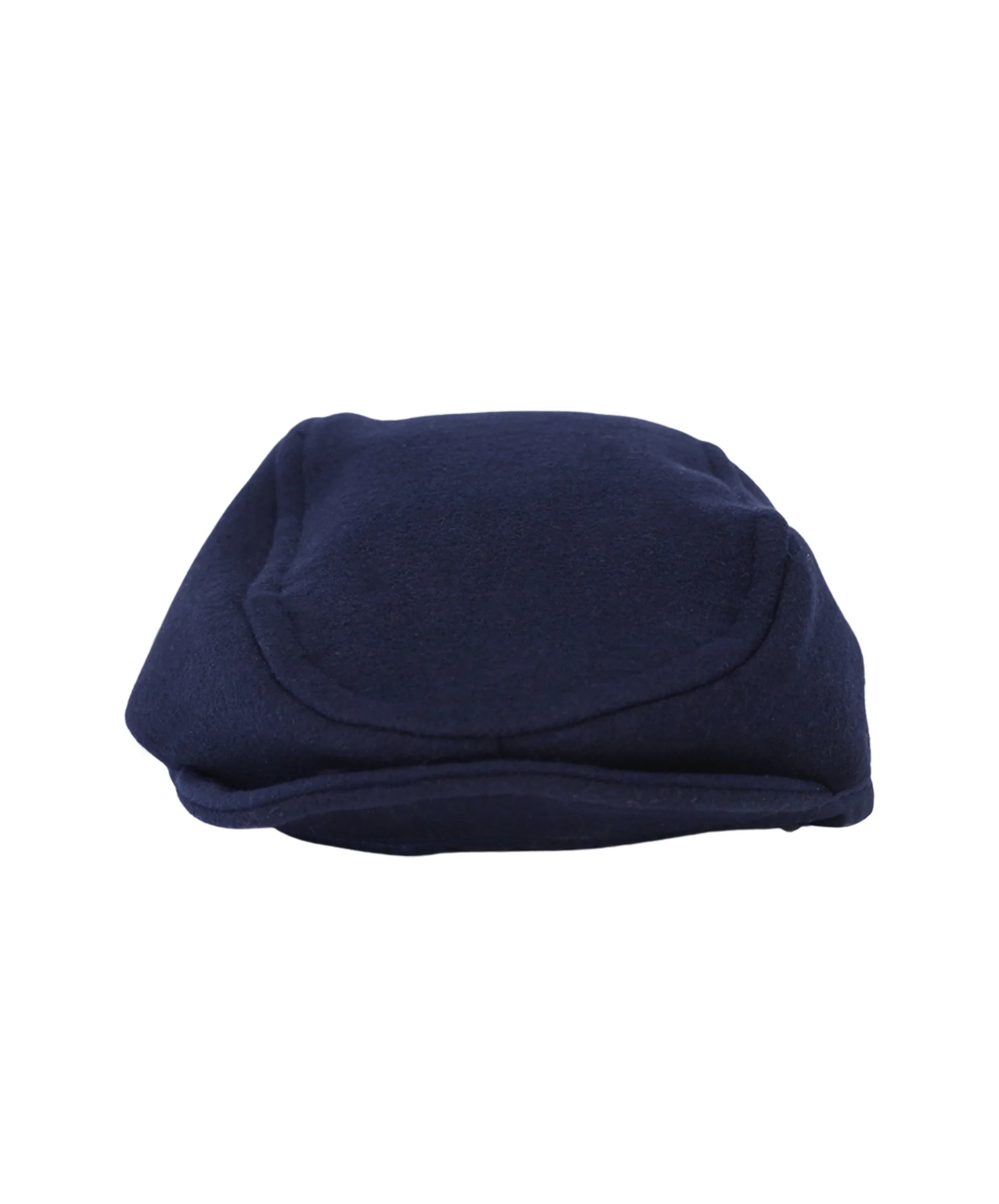 Boys Navy Blue Pea Coat & Cap - Navy Blue - Image 6