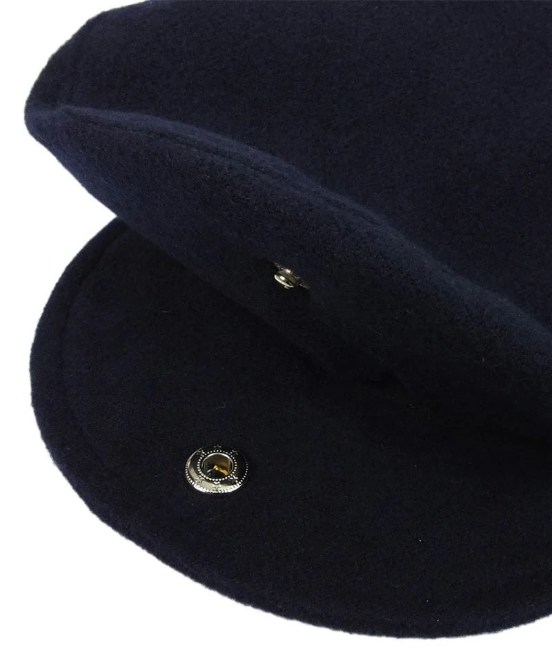 Boys Coat and Hat Set - Navy Blue - Image 7