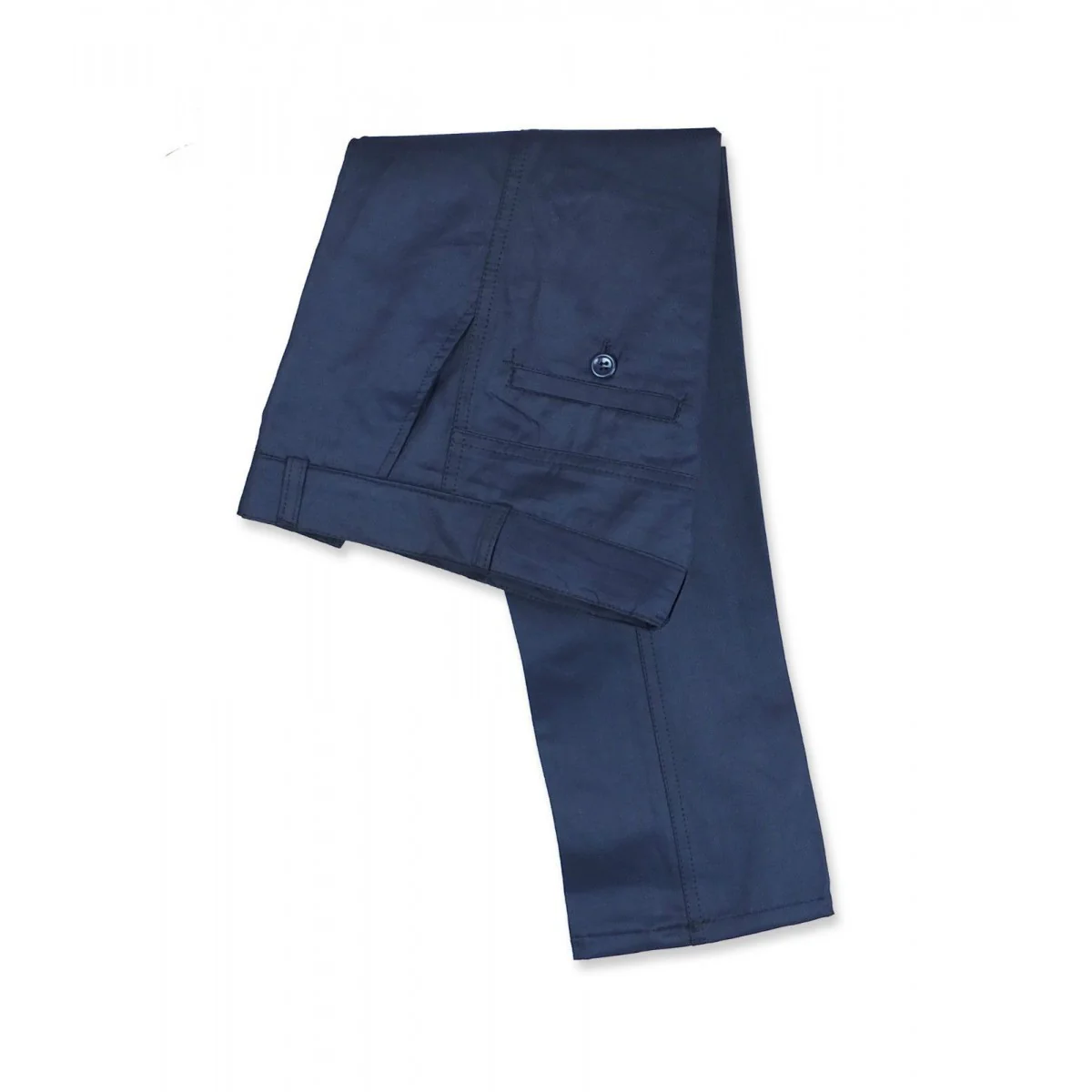 Boys Herringbone Windowpane Wool Suit - Brown - Navy Blue - Image 6