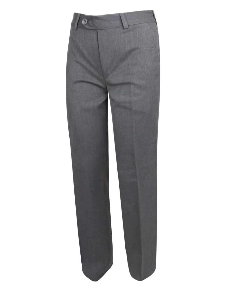Boys Slim Fit Formal Suit - Sebastian Le Blanc - Grey - Image 8