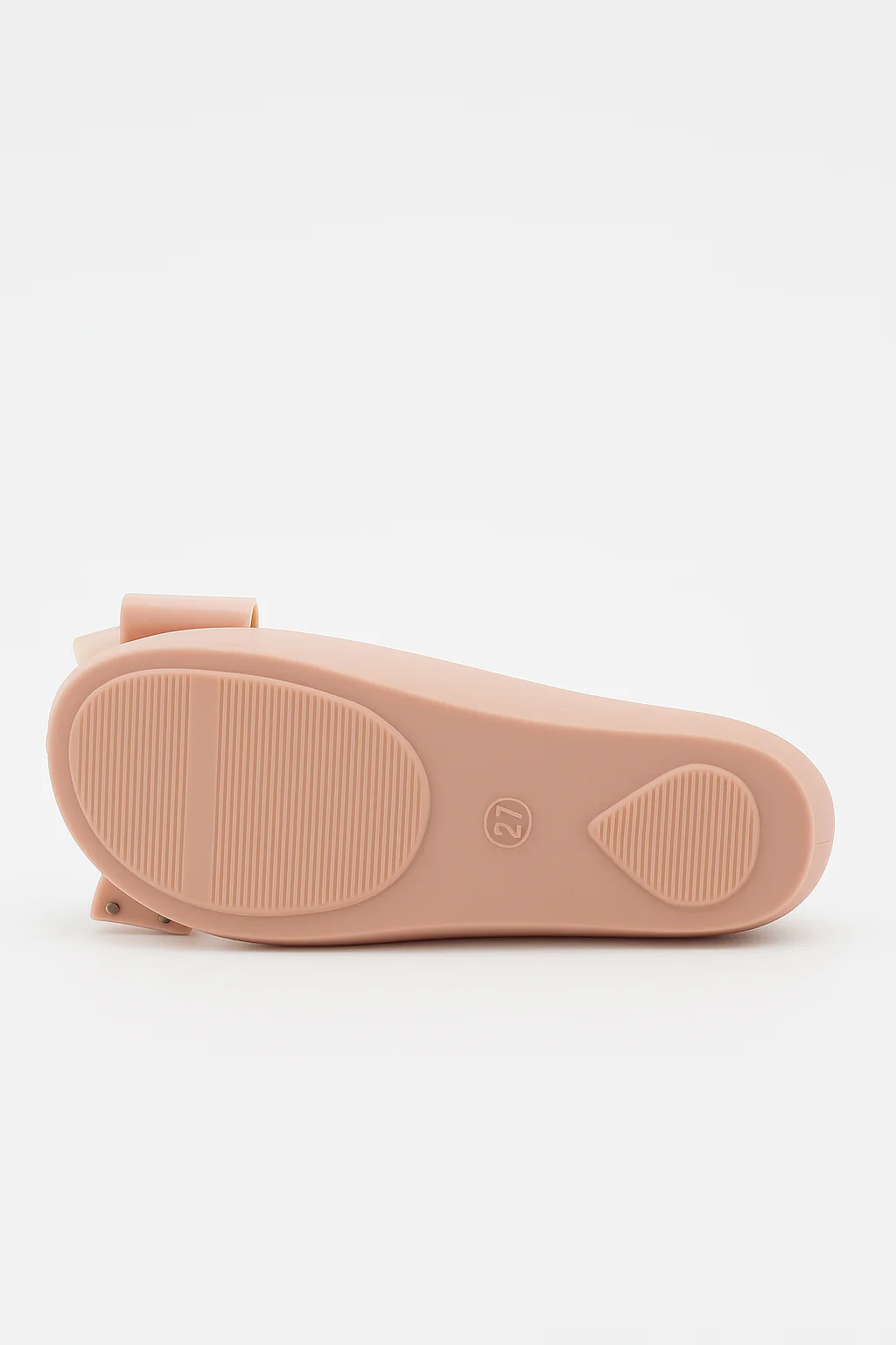 Girls Jelly Bow Shoes – ROXY - Pink - Image 4