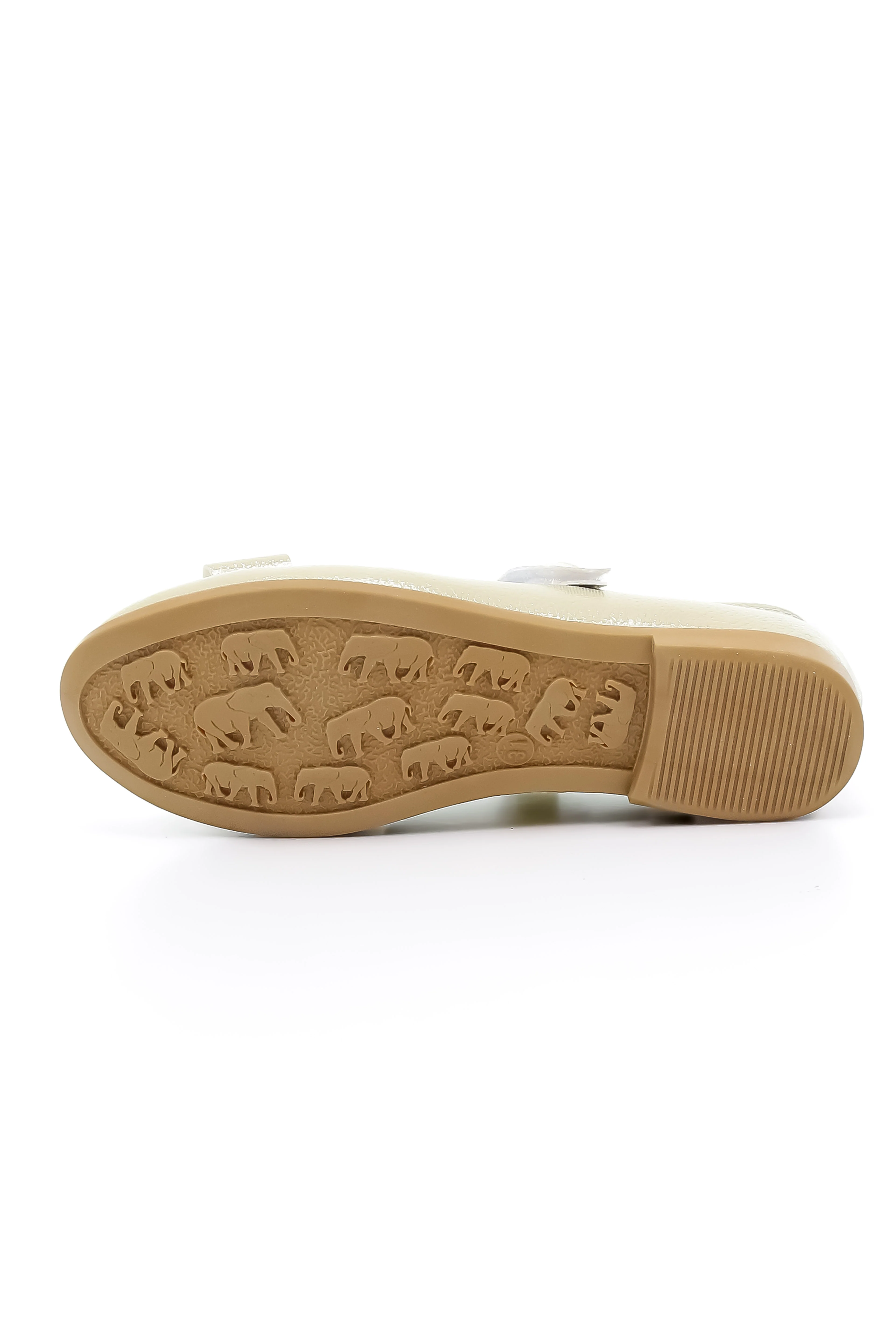 Girls Mary Jane Flat Patent Dress Shoes - LAYLA - Gold - Image 5