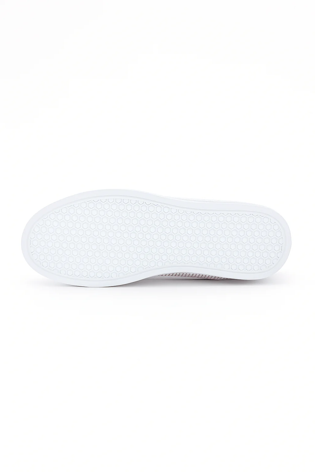 Girls White Rhinestones Platform Sneakers – WITNEY - White - Image 5