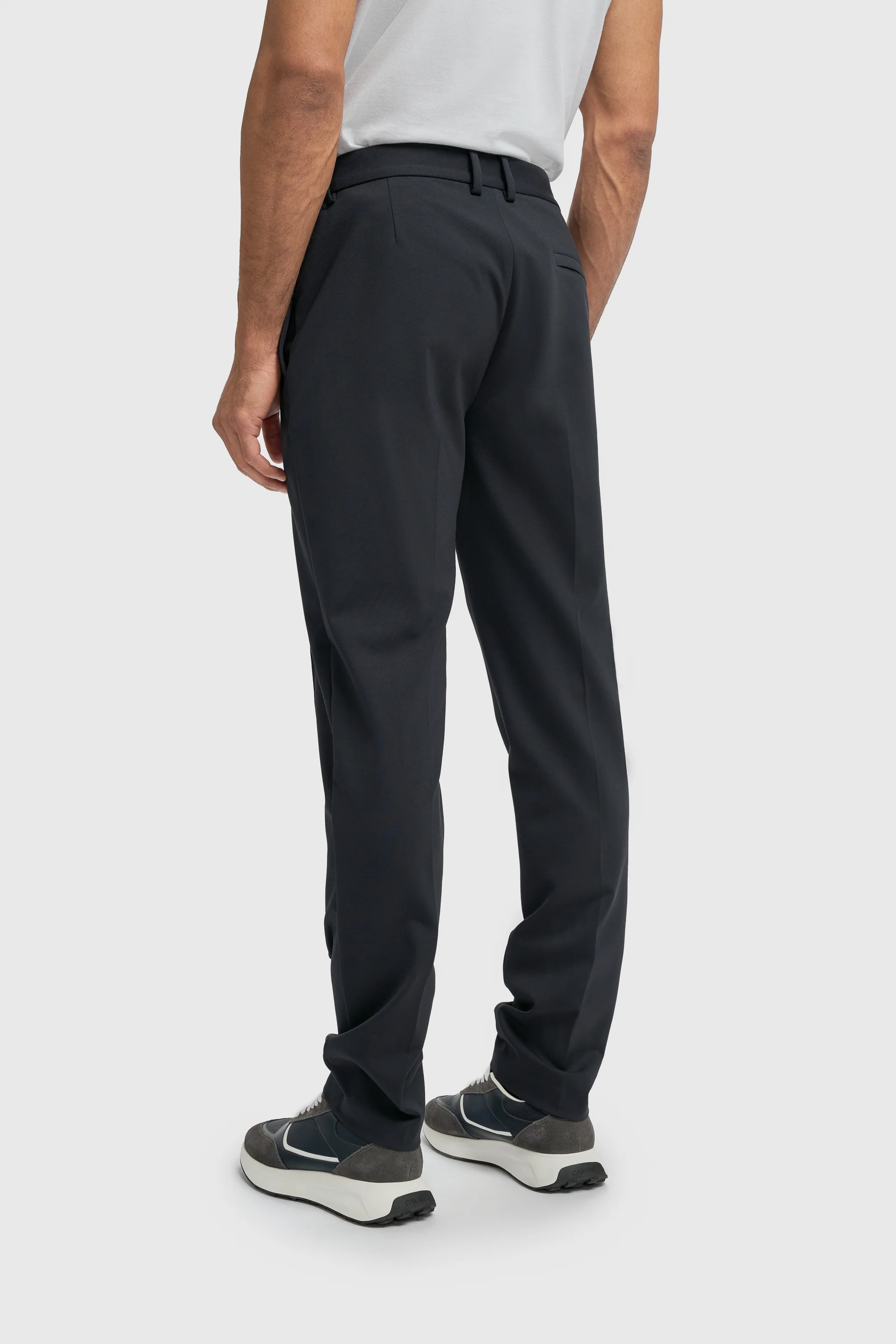 Men’s 2-Piece Casual Zip Up Tracksuit - Coney - Navy - Image 6