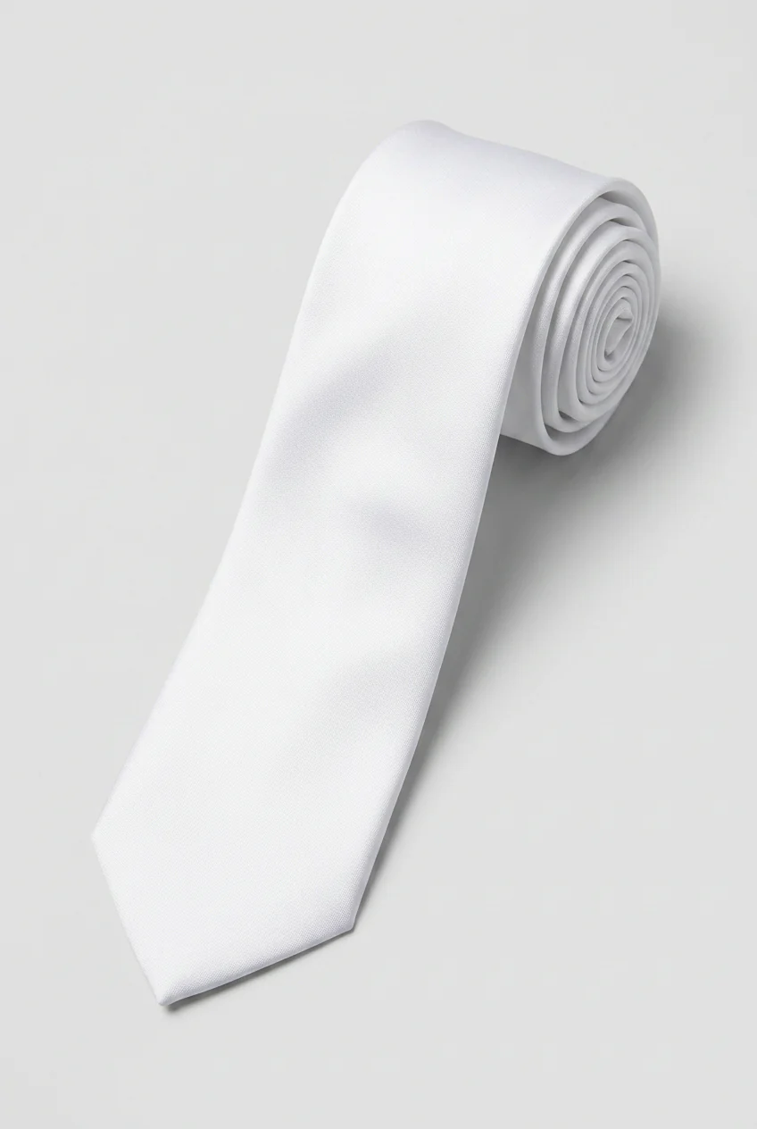 Men’s 3-Piece Long Sleeve Formal Shirt Set - Brunella - White - Image 3