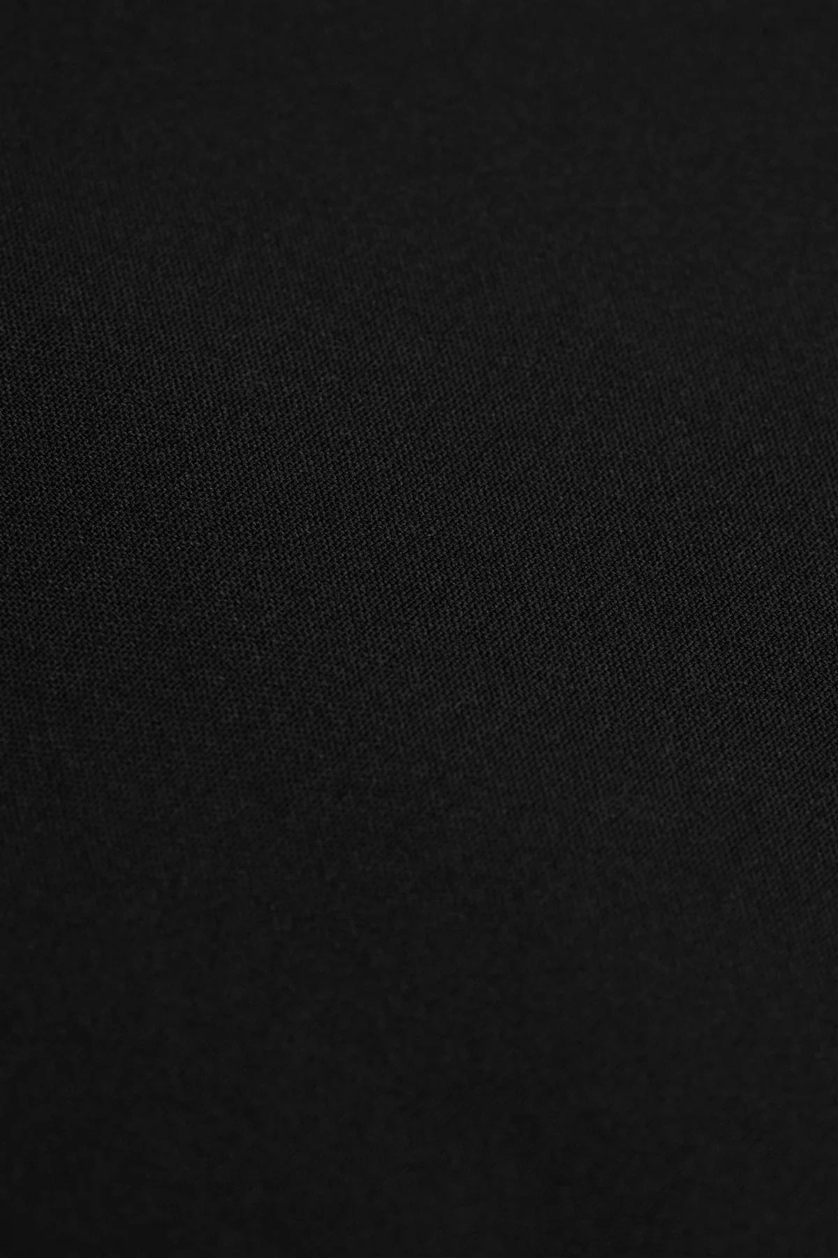 Men’s Long Padded Overcoat - Heston - Black - Image 7