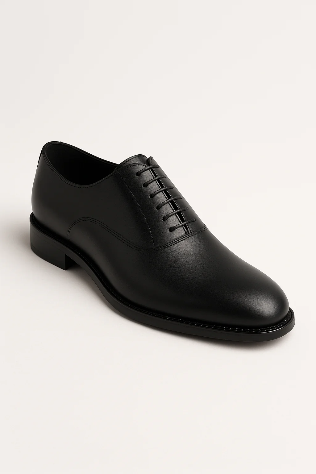 Men’s Matt Oxford Dress Shoes - Soho - Black