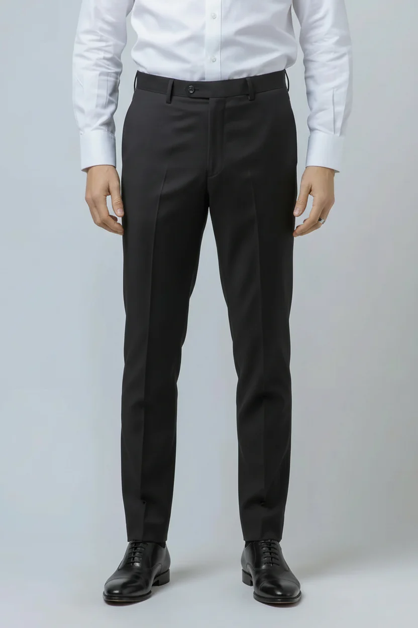 Men's Slim Fit Suit - JACK  Black - Image 10