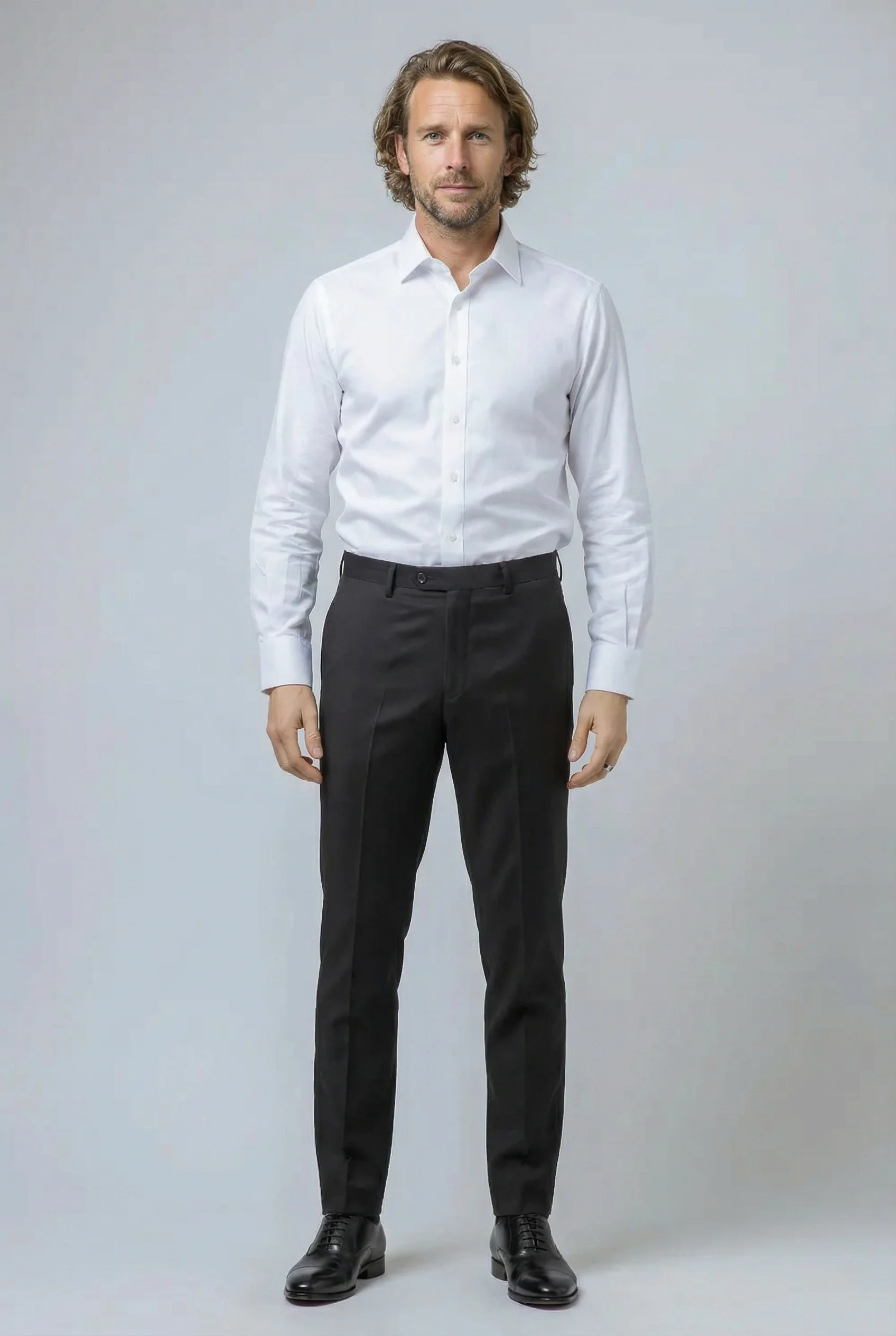 Men's Slim Fit Suit - JACK  Black - Image 11