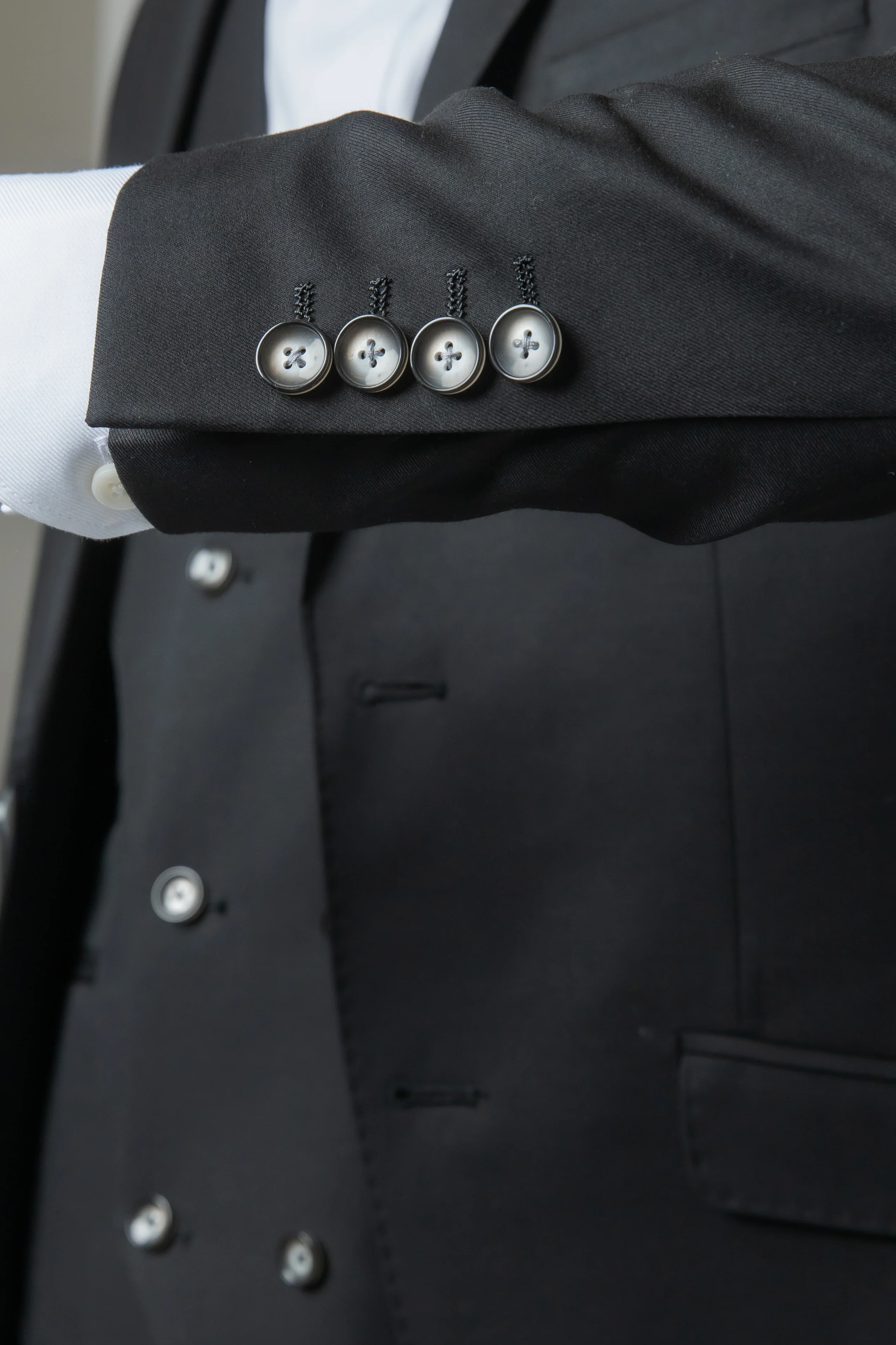 Men's Slim Fit Suit - JACK  Black - Image 16