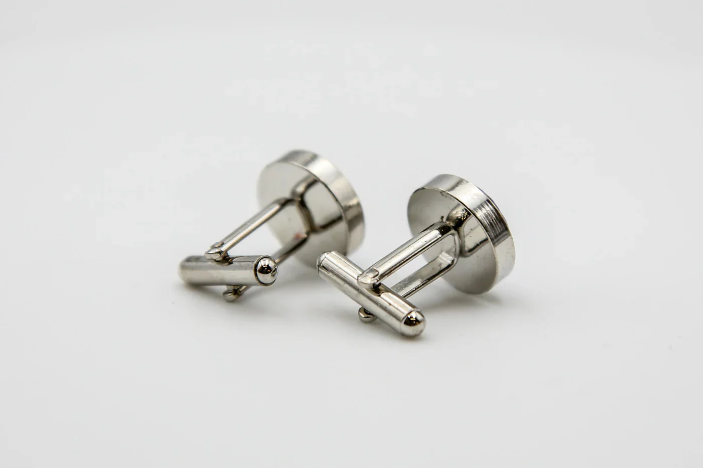 Men's Paisley Tie Cufflink Set - Black - Image 3