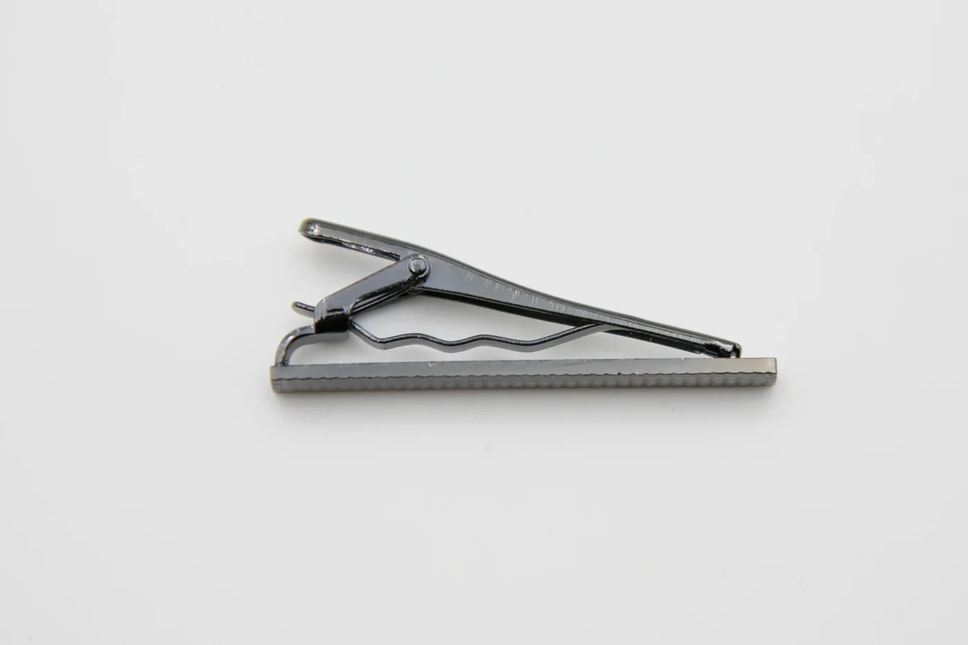 Men's Paisley Tie Cufflink Set - Black - Image 5