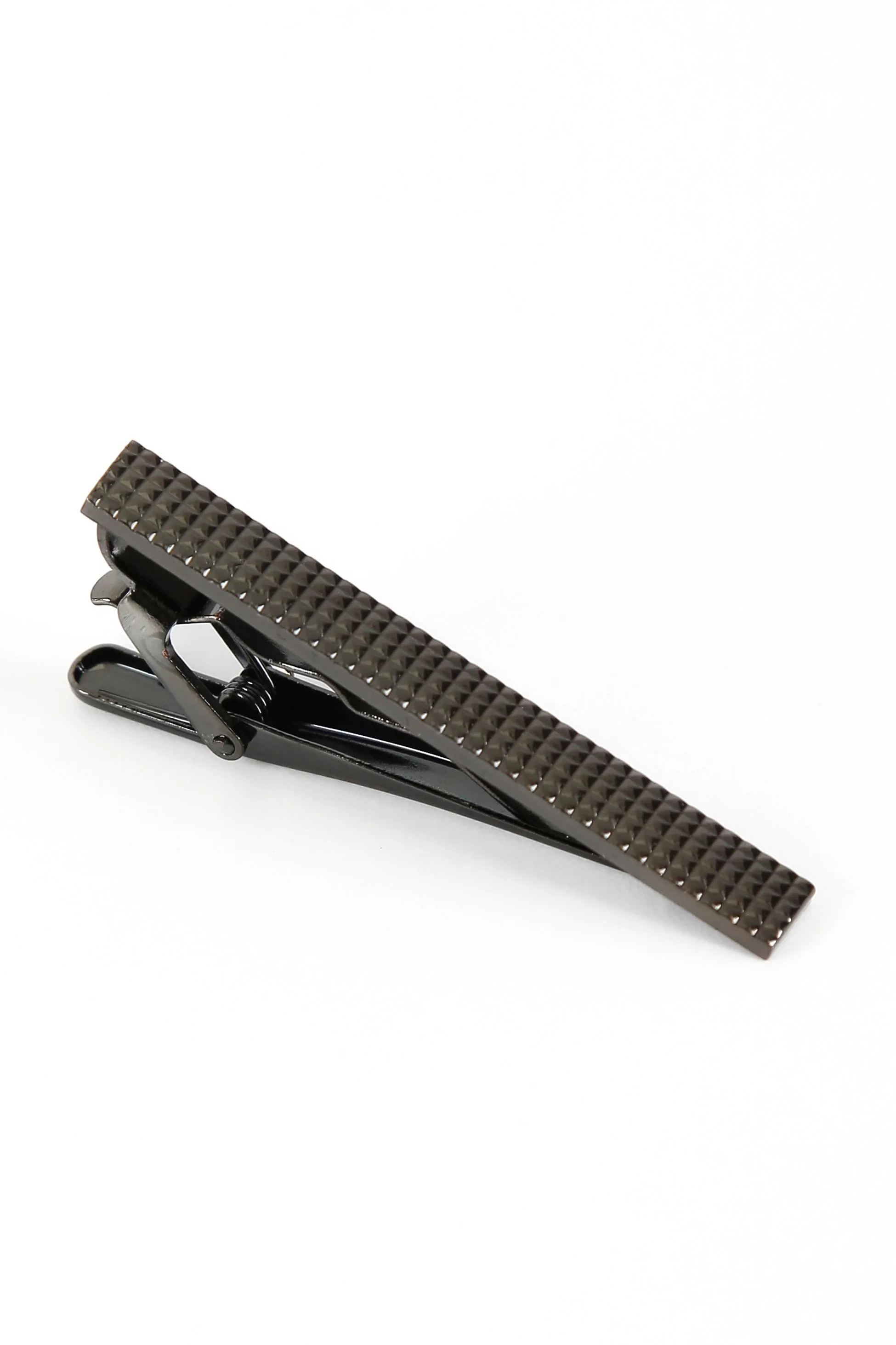 Men's Paisley Tie Cufflink Set - Deep Blue - Image 7