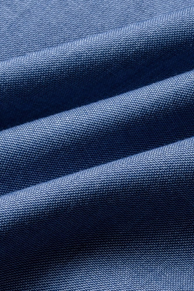 Men's Slim Fit Formal Trousers - REEGAN - Sky Blue - Image 4