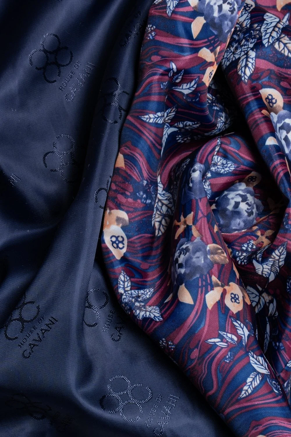Men's Windowpane Check Wool Navy Blue Suit Jacket - ANGELS - Navy Blue - Image 6