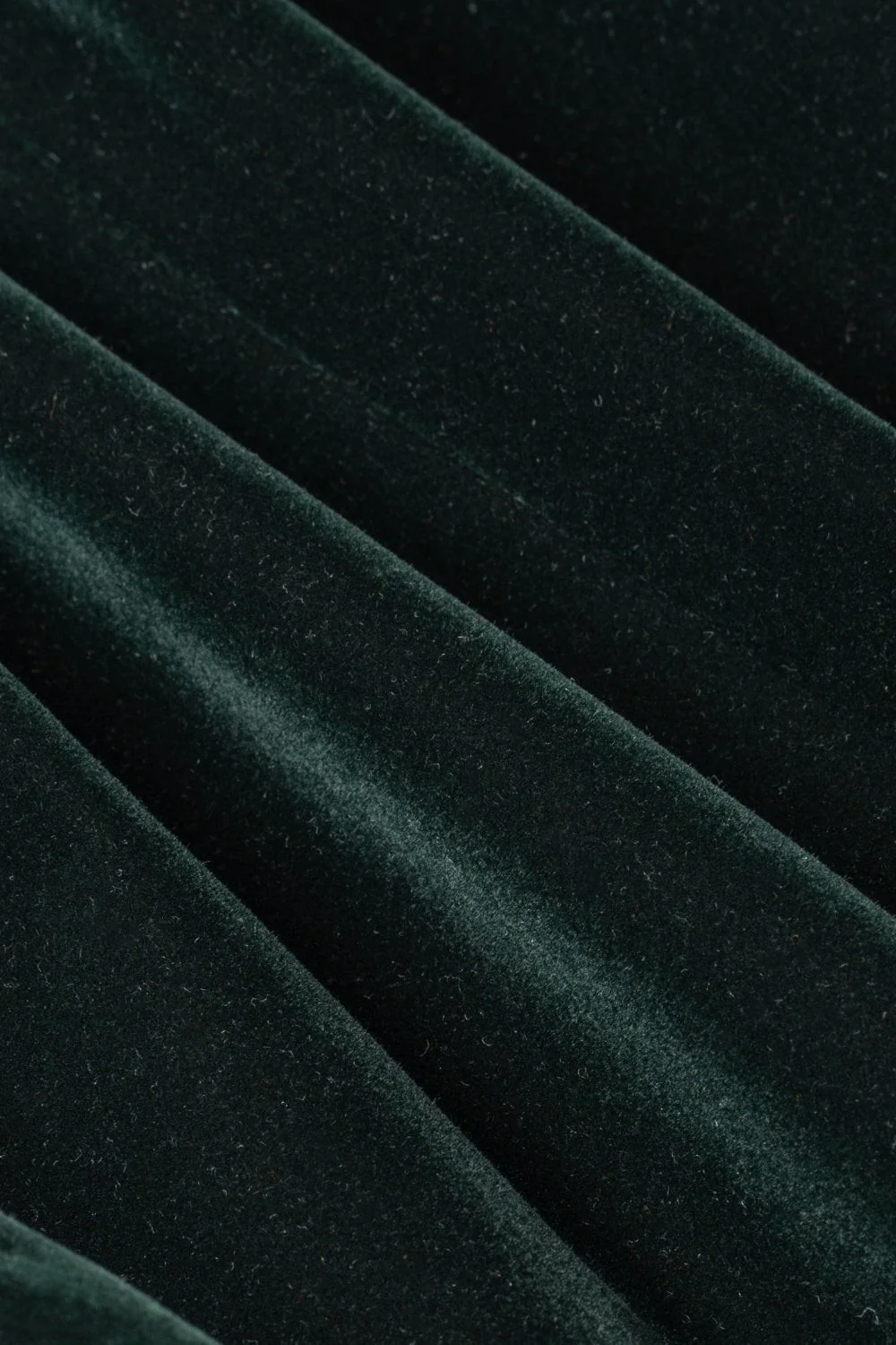 Men's Slim Fit Velvet Tuxedo Blazer - ROSA - Forest Green - Image 5