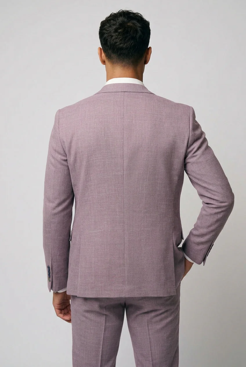 Miami Lilac 2-Piece Prom Suit - Image 3
