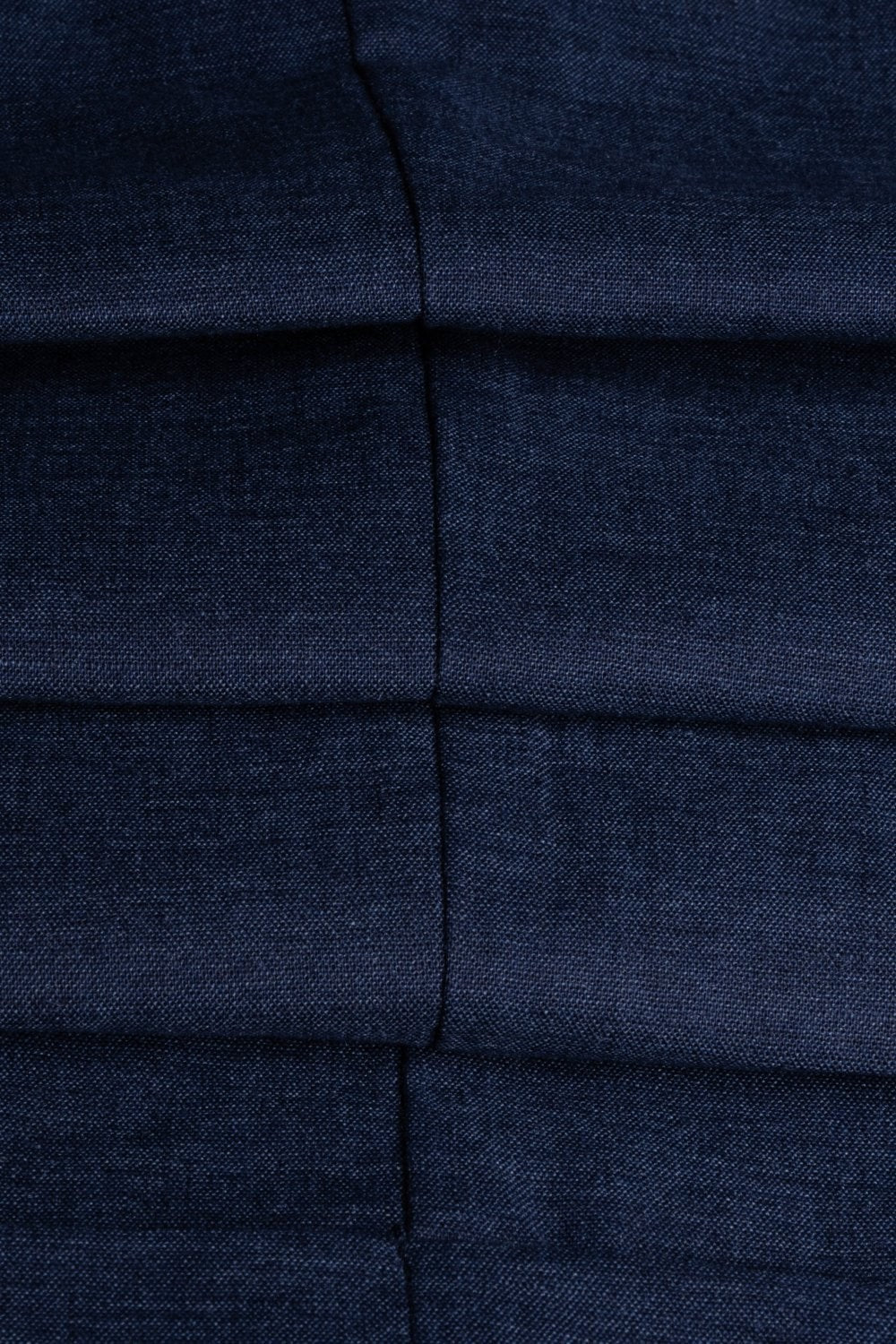 Men's Slim Fit Linen Jacket & Trousers Suit Set - ALVARI - Navy - Image 9