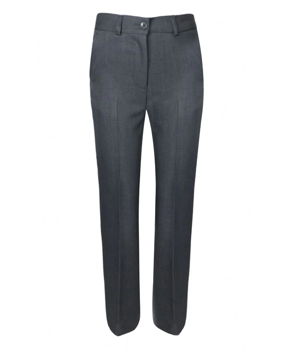 Boys Grey Suit & Choice Of Waistcoat - THOMAS - Grey - Gold - Image 4